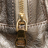 Loewe Micro Metallic Leather Amazona Satchel