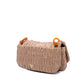 Prada Nappa Gaufre Resin Chain Shoulder Bag