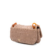 Prada Nappa Gaufre Resin Chain Shoulder Bag
