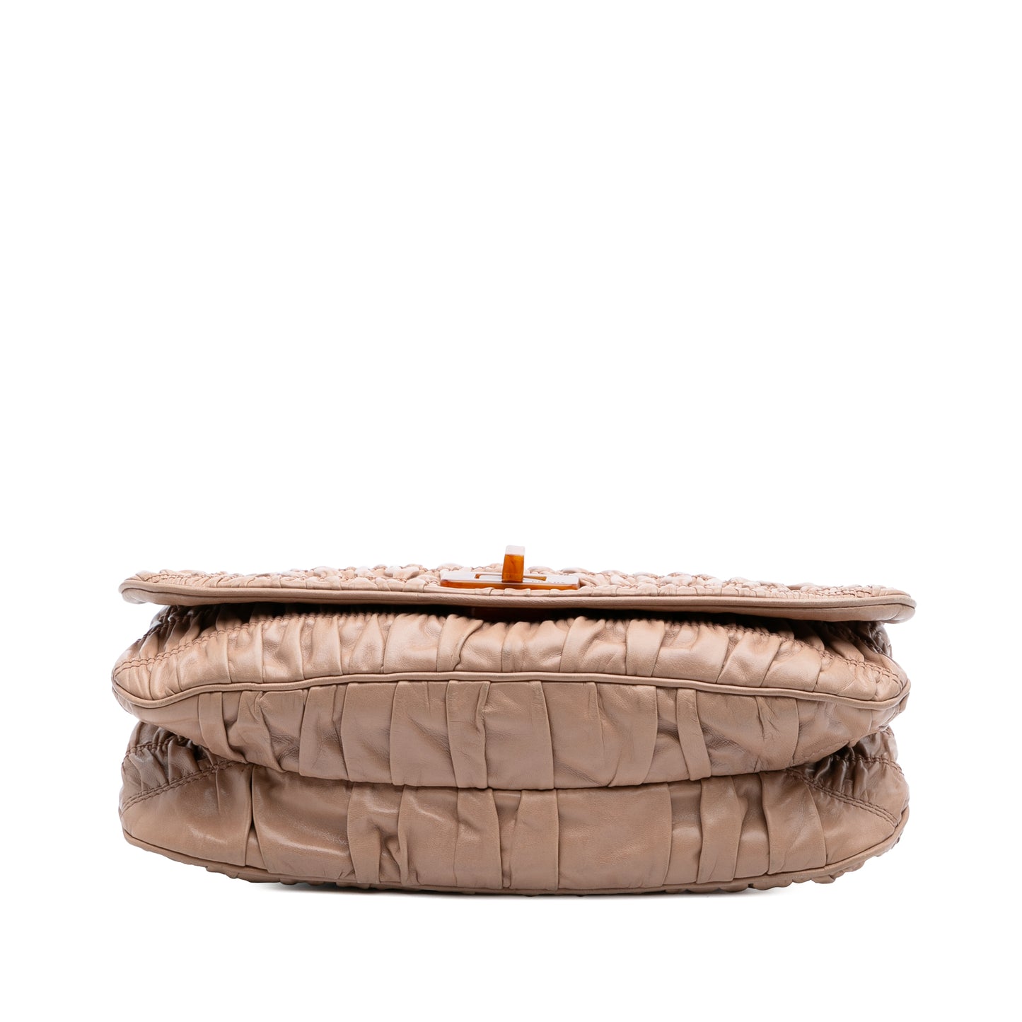 Prada Nappa Gaufre Resin Chain Shoulder Bag