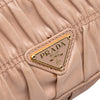 Prada Nappa Gaufre Resin Chain Shoulder Bag