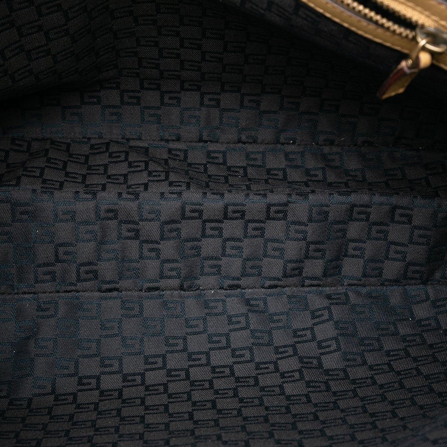 Gucci Leather Drawstring Shoulder Bag