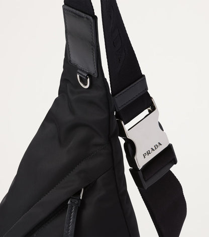 Prada Re-Nylon and leather backpack