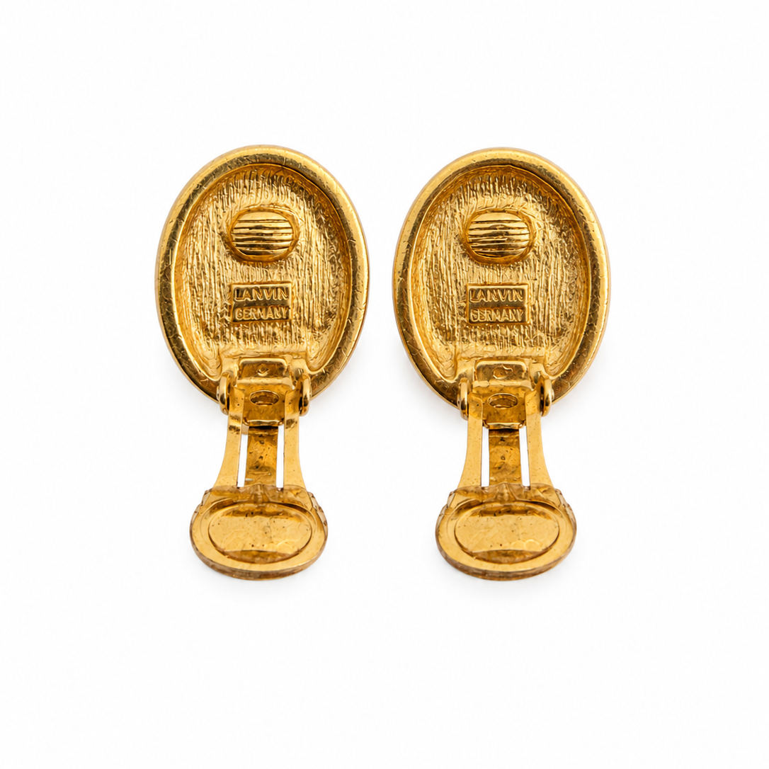 Vintage Lanvin Earrings