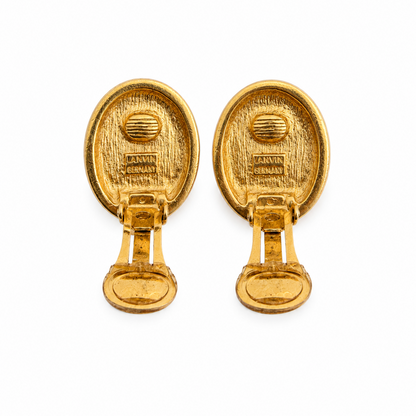 Vintage Lanvin Earrings