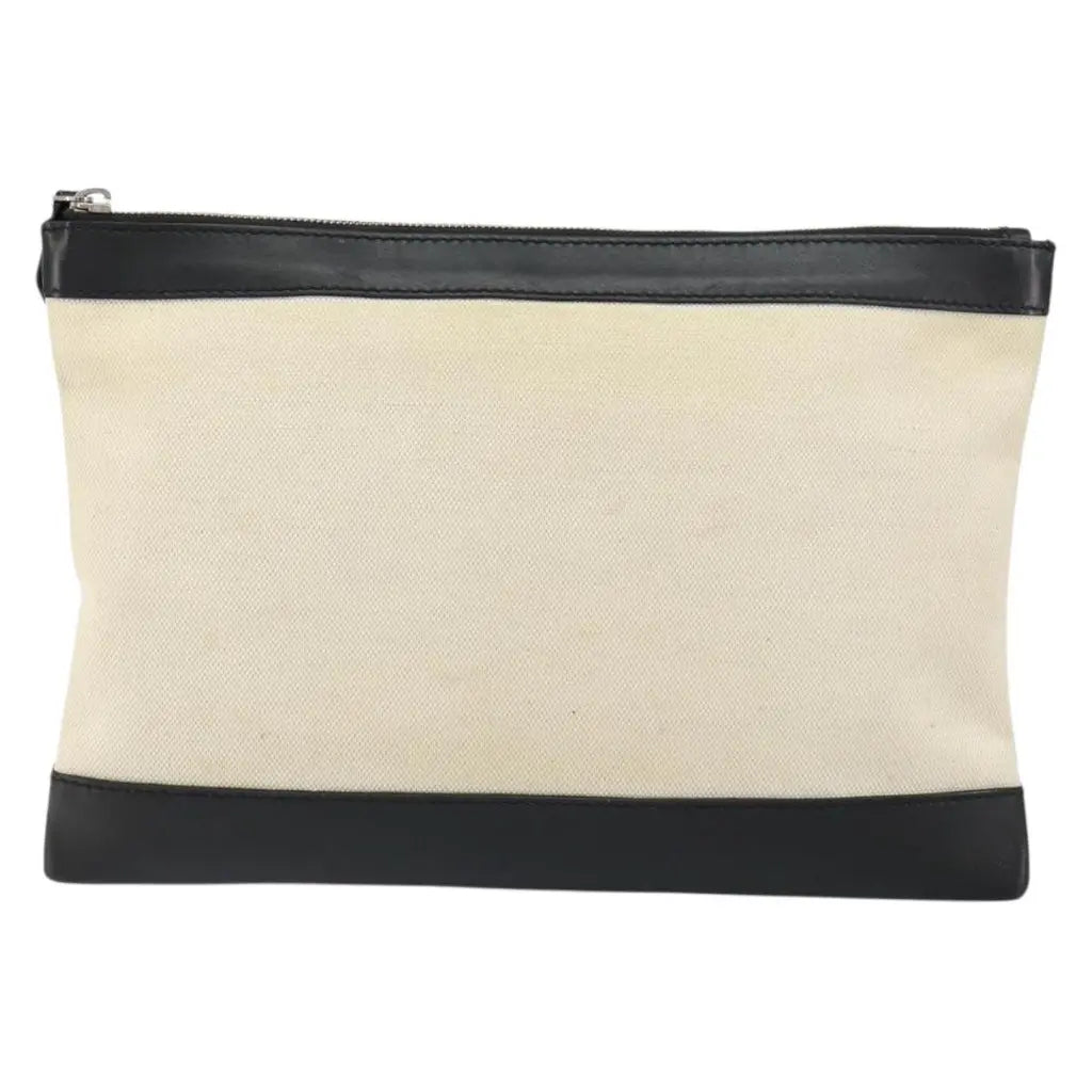 Balenciaga Canvas Pouch
