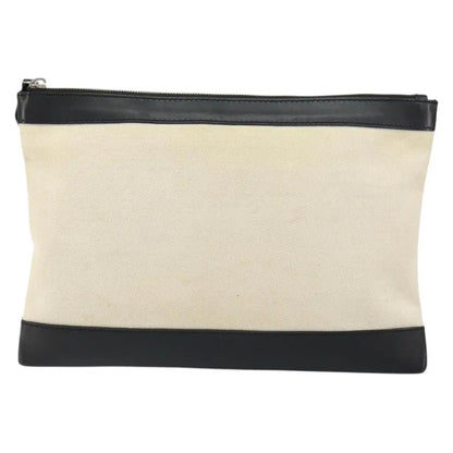 Balenciaga Canvas Pouch/Clutch