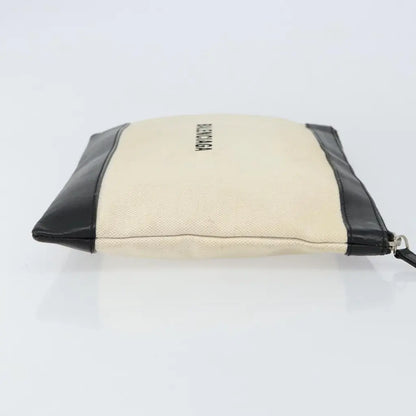 Balenciaga Canvas Pouch/Clutch