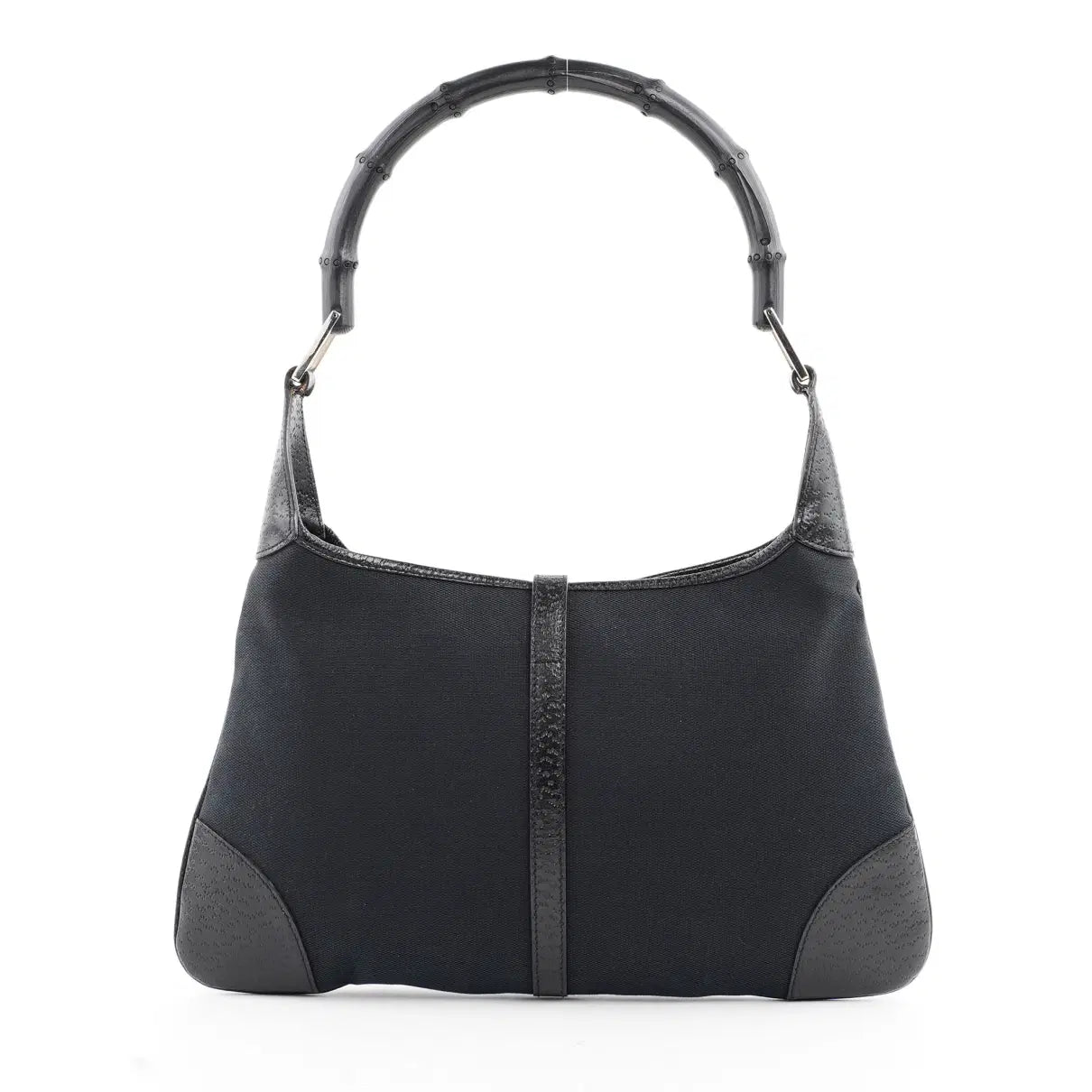 Gucci Canvas Bamboo Jackie Hobo