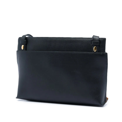 Loewe Pony Hair Leopard Print and Calfskin Crossbody