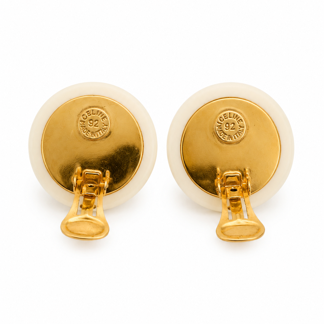 Vintage Celine Earrings