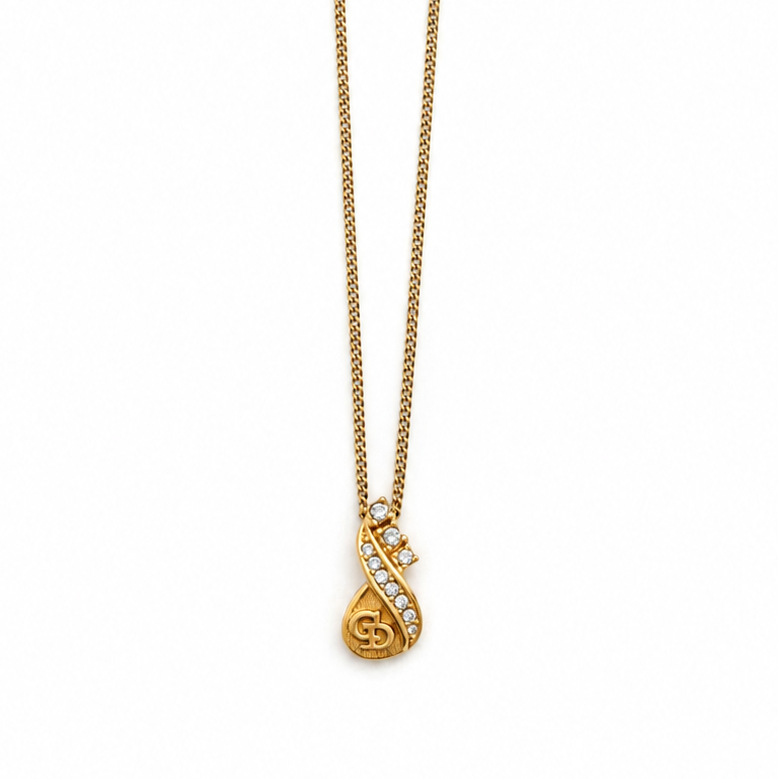 Collar vintage de Dior