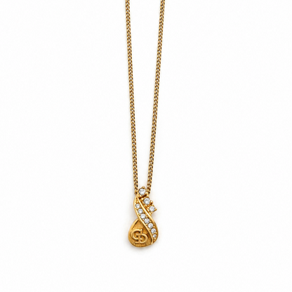 Collar vintage de Dior