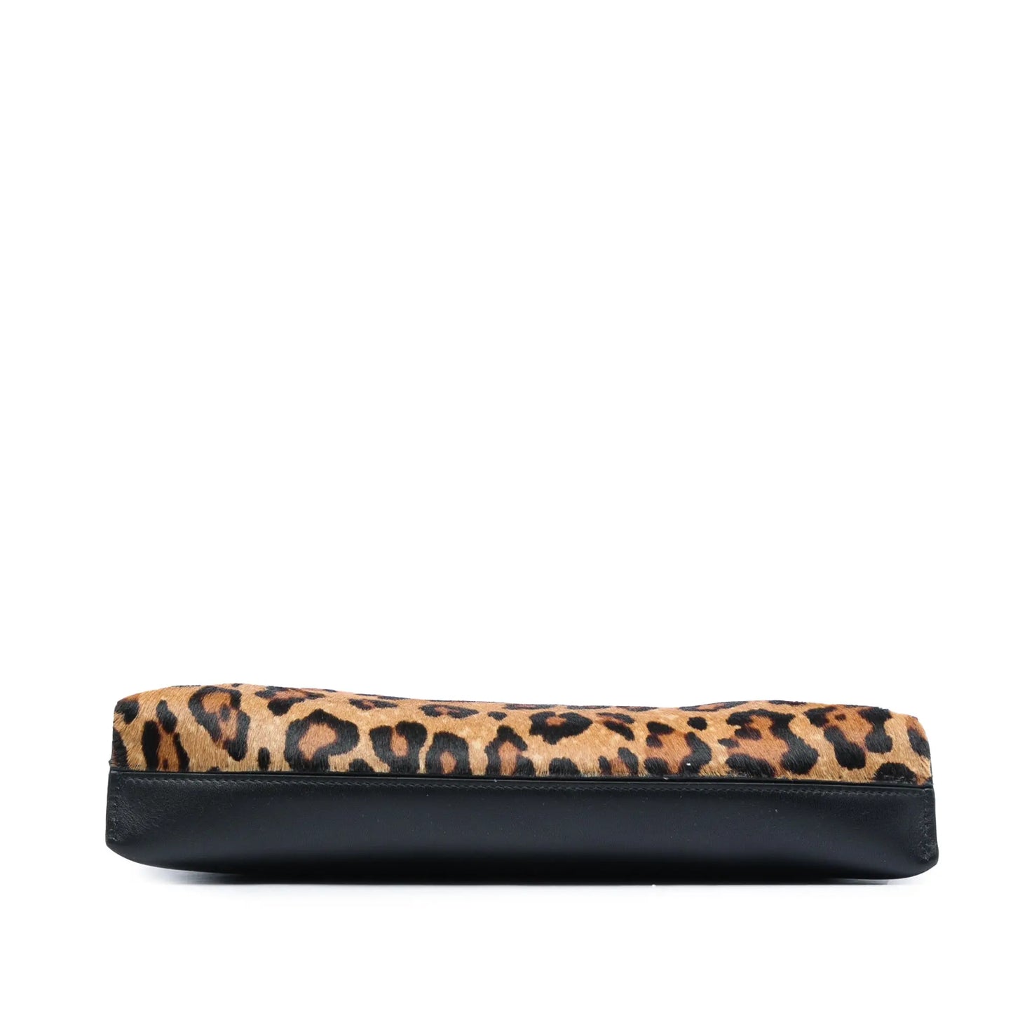 Loewe Pony Hair Leopard Print and Calfskin Crossbody