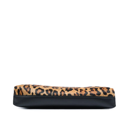 Loewe Pony Hair Leopard Print and Calfskin Crossbody