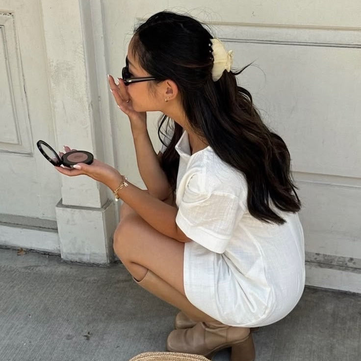 Hair clip L | Marfil