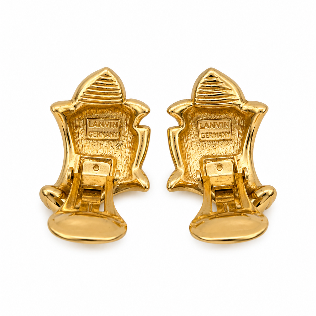 Vintage Lanvin Earrings
