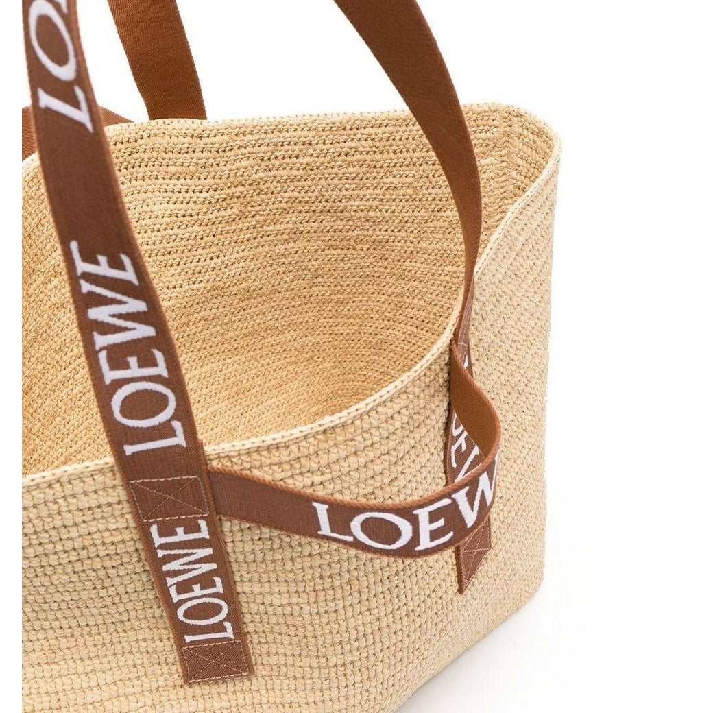 Loewe Tote Raffia