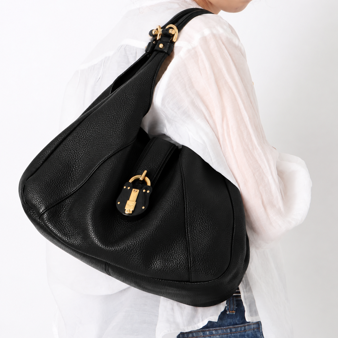 Loewe Calle Hobo Bag