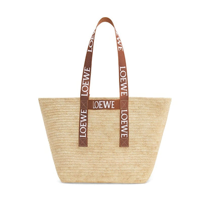 Loewe Tote Raffia