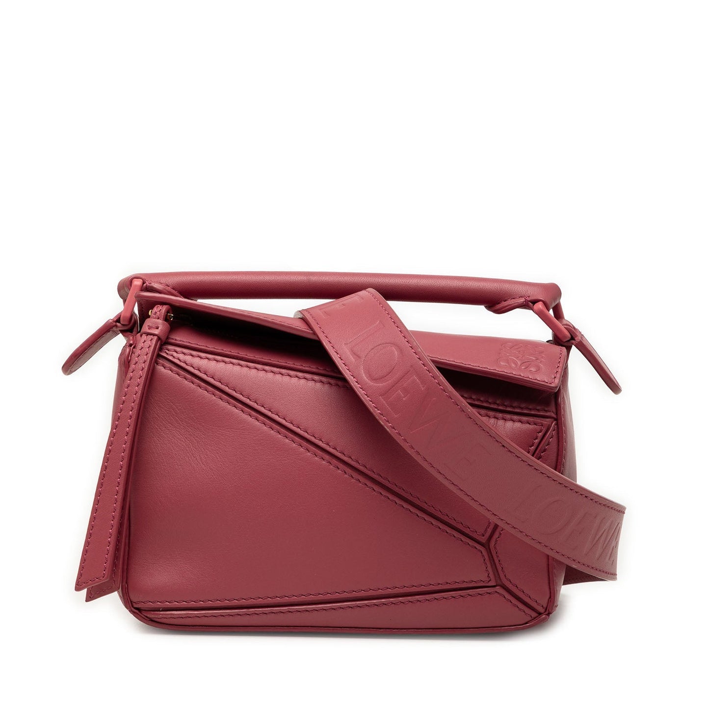 Loewe Mini Calfskin Puzzle Satchel