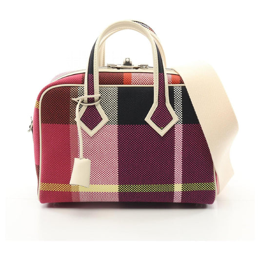 Hermès Mini Toile and Swift Victoria III Fourre Tout