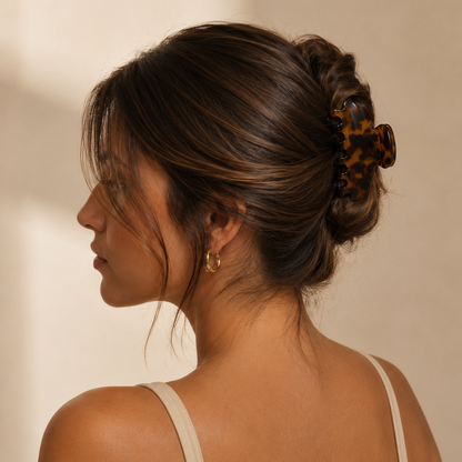 Hair clip L | Tortoise