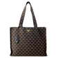 Prada Canvas Triangolo Symbole Shopping Tote