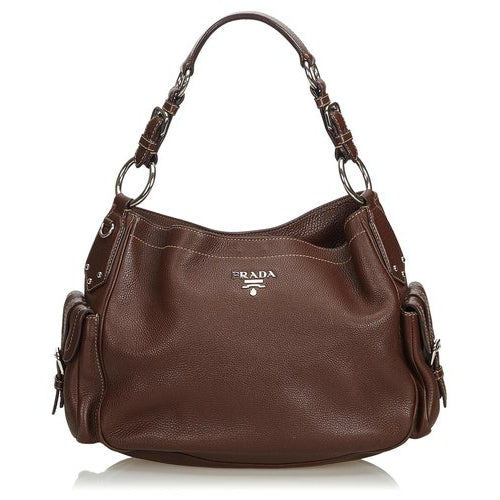 Prada Vitello Daino Shoulder Bag