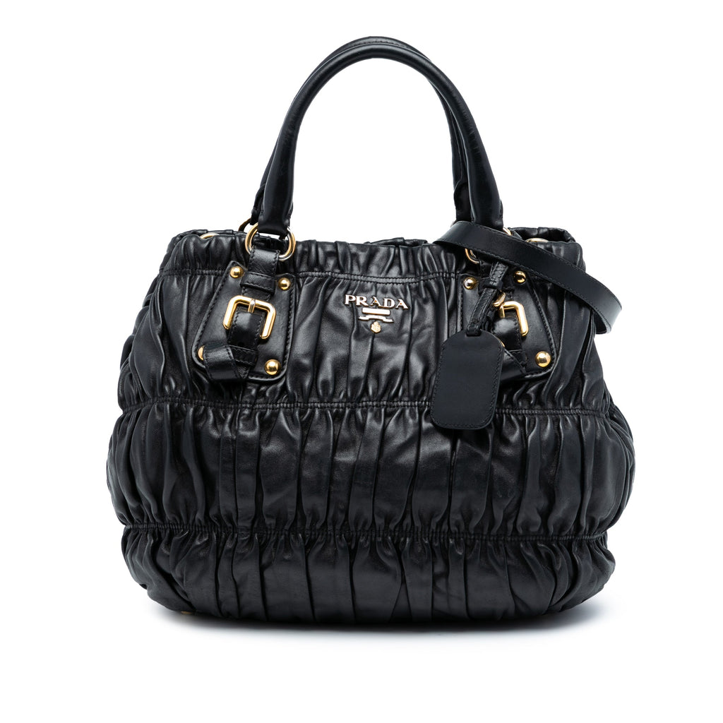 Prada Nappa Gaufre Satchel