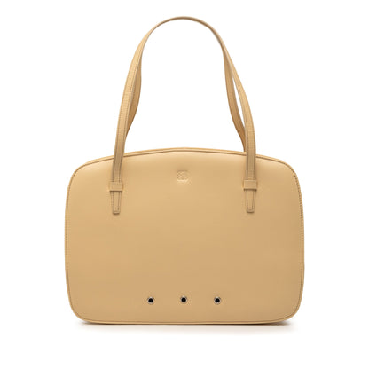 Loewe Leather Anagram Handbag