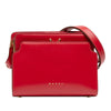 Marni Leather Trunk Reverse Crossbody
