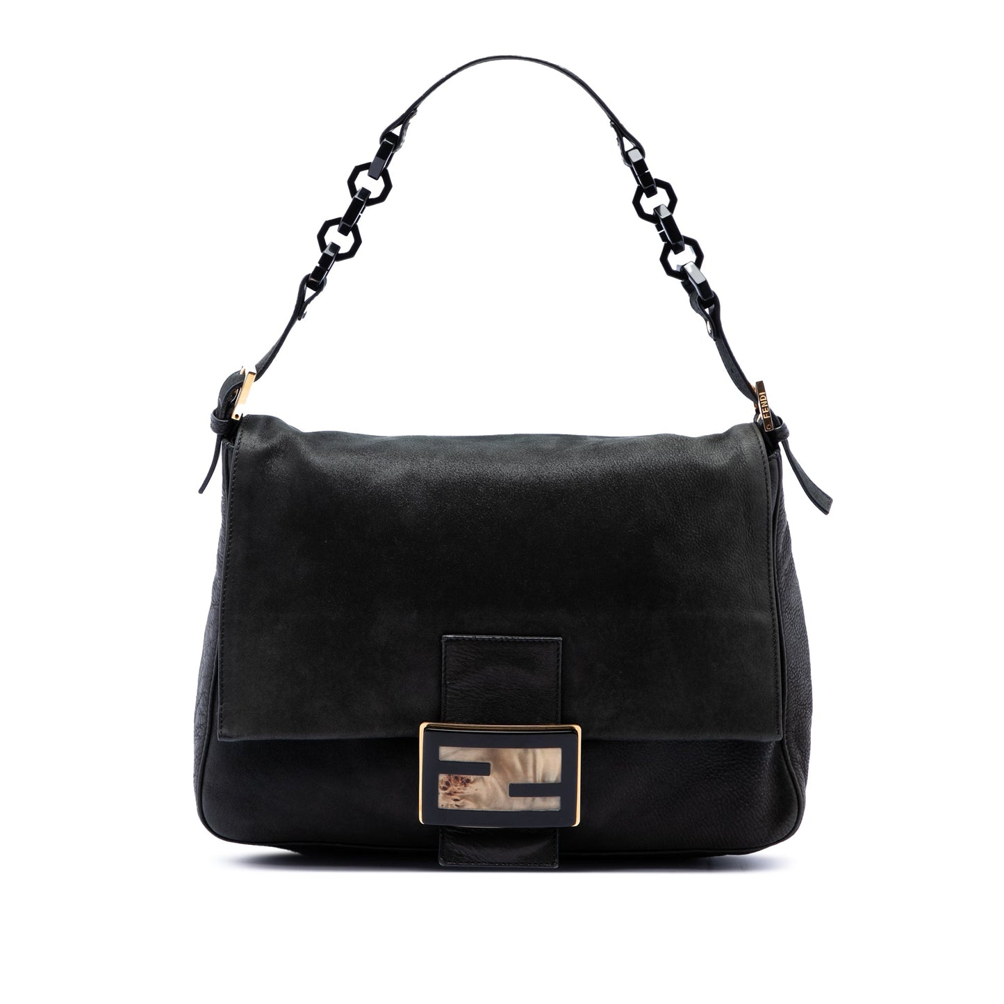 Fendi Iridescent Nubuck Mamma Forever