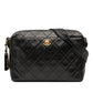 Chanel CC Quilted Lambskin Camera Bag