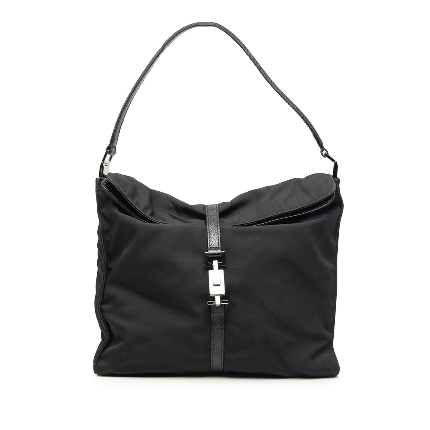 Gucci Nylon Jackie Shoulder Bag