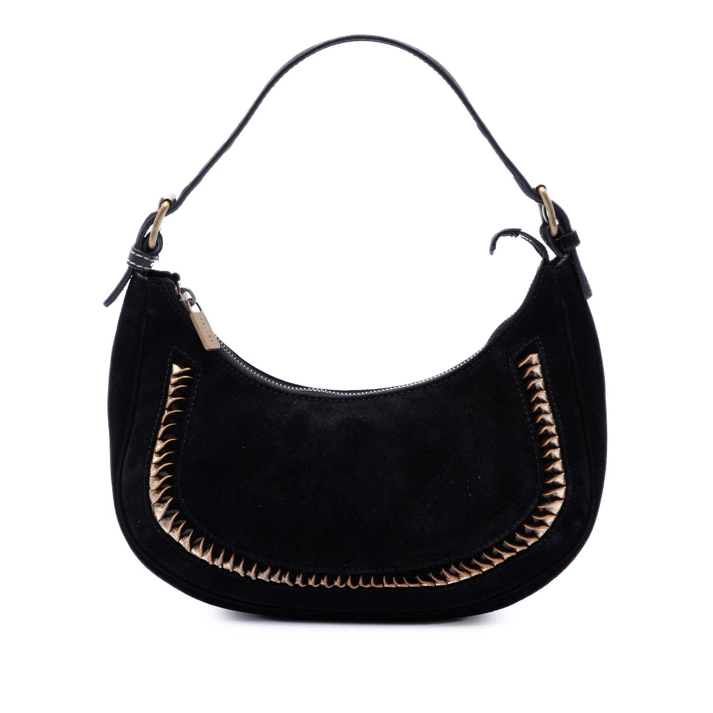Celine Suede Ava Shoulder Bag