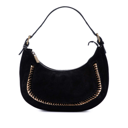 Celine Suede Ava Shoulder Bag