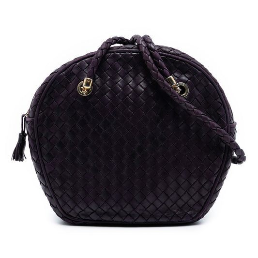 Bottega Venetta Nappa Intrecciato Crossbody