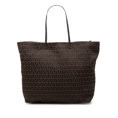 Fendi Zucchino Canvas Tote