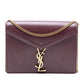 Saint Laurent Smooth Calfskin Monogram Cassandra Clasp Bag