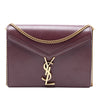 Saint Laurent Smooth Calfskin Monogram Cassandra Clasp Bag