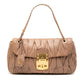 Miu Miu Matelasse Nappa Leather Chain Shoulder Bag