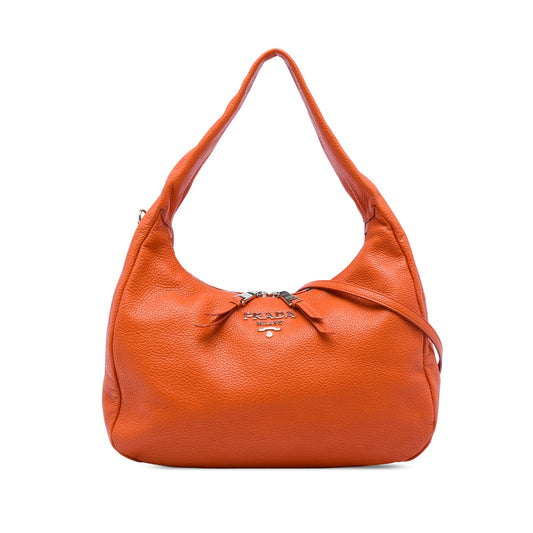 Prada Vitello Phenix Satchel