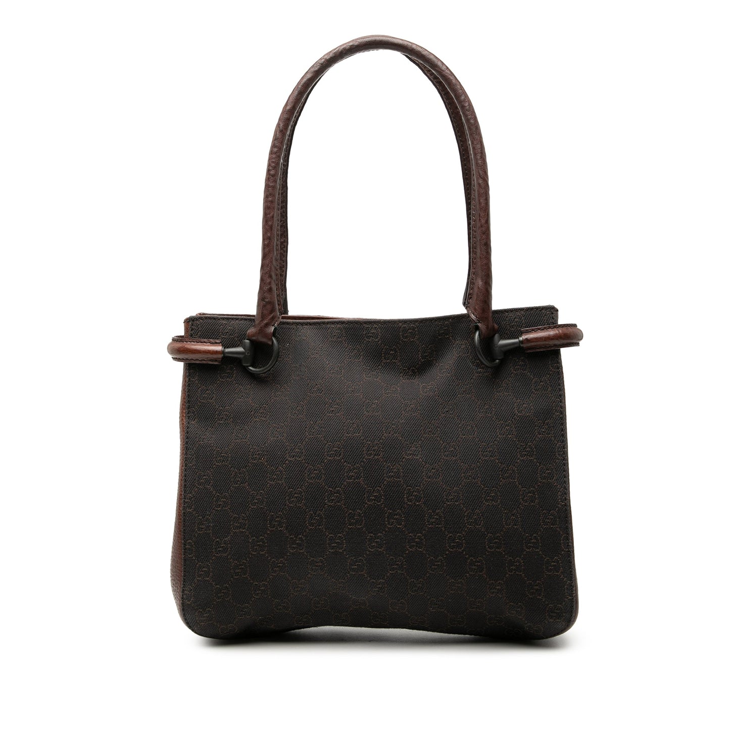 Gucci GG Denim Shoulder Bag