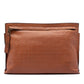 Loewe Embossed Anagram Leather Repeat T Clutch