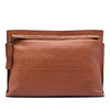 Loewe Embossed Anagram Leather Repeat T Clutch