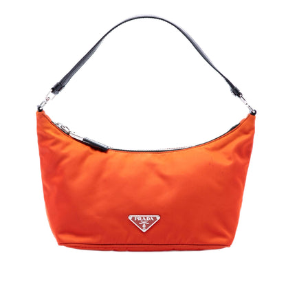 Prada Tessuto Sirio Shoulder Bag