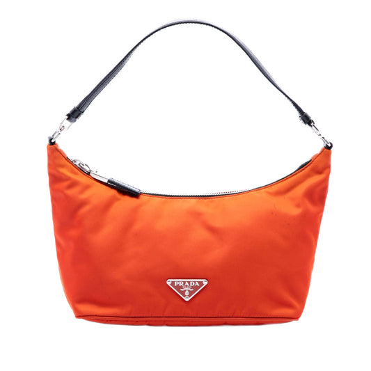 Prada Tessuto Sirio Shoulder Bag
