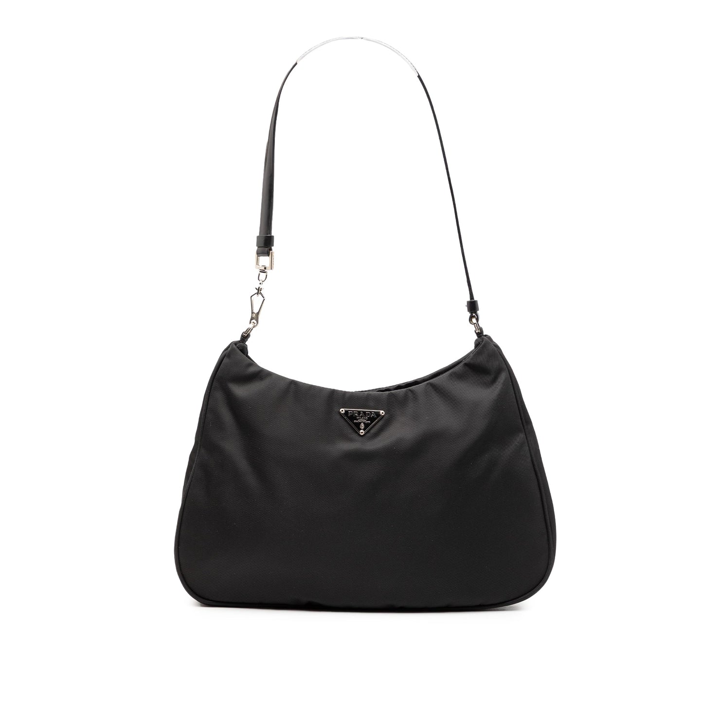 Prada Tessuto Cleo Shoulder Bag