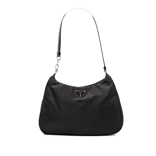 Prada Tessuto Cleo Shoulder Bag